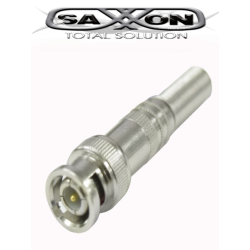 SAXXON PSUBR07 - Bolsa de 10 conectores para cable coaxial RG59