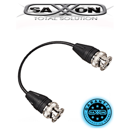 TVC PSUWB02- Conector BNC macho a macho de 4 pulgadas / Ideal para conexiones en rack