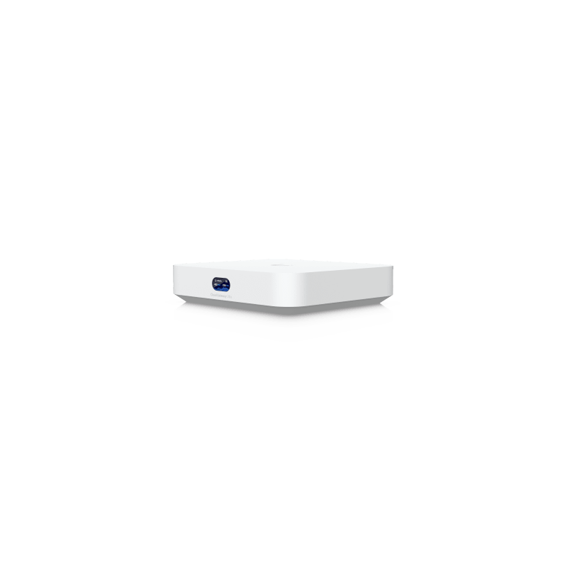UCG Ultra Cloud Gateway Compacto con Soporte para  hasta 30+ Dispositivos UniFi, 300+ Clientes, Enrutamiento IDS/IPS de 1 Gbp...