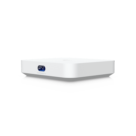 UCG Ultra Cloud Gateway Compacto con Soporte para  hasta 30+ Dispositivos UniFi, 300+ Clientes, Enrutamiento IDS/IPS de 1 Gbp...