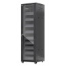 INTELLINET - 716253 - Gabinete 19" Pro Line con extractores de aire, 42U / Frente de 600 mm, unidad de ventilación con dos ex...