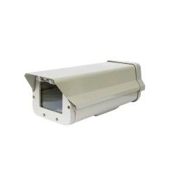 SAXXON CH031 - Carcasa para cámara CCTV resistente al agua y al polvo tipo FLIP-OPEN / Medida 315 × 110 × 140 mm (largo × alt...