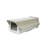 SAXXON CH031 - Carcasa para cámara CCTV resistente al agua y al polvo tipo FLIP-OPEN / Medida 315 × 110 × 140 mm (largo × alt...
