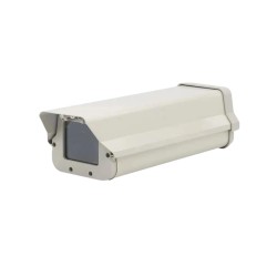 SAXXON CH037 - Carcasa para cámara CCTV resistente al agua y al polvo tipo FLIP-OPEN / Medida 365 × 110 × 140 mm (largo × alt...
