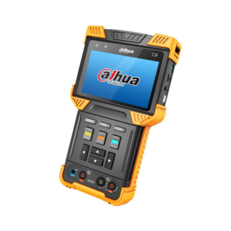 DAHUA PFM900-E - Probador de Video IP y HDCVI/ Soporta H.264 y H.265/ Soporta Control PTZ & Probador de Audio/ Soporta Prueba...