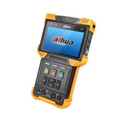 DAHUA PFM900-E - Probador de Video IP y HDCVI/ Soporta H.264 y H.265/ Soporta Control PTZ & Probador de Audio/ Soporta Prueba...