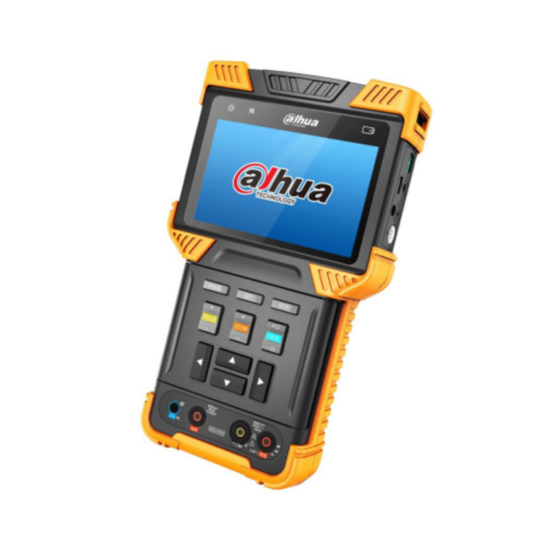 DAHUA PFM900-E - Probador de Video IP y HDCVI/ Soporta H.264 y H.265/ Soporta Control PTZ & Probador de Audio/ Soporta Prueba...