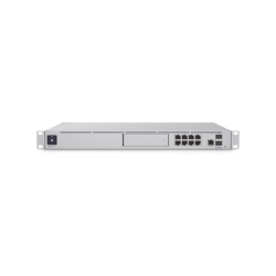 UniFi OS Console: Dream Machine Special Edition, 8 puertos LAN RJ45 con POE, 1 LAN SFP+, 1 WAN 2.5G RJ45  y 1 WAN SFP+, 128 G...