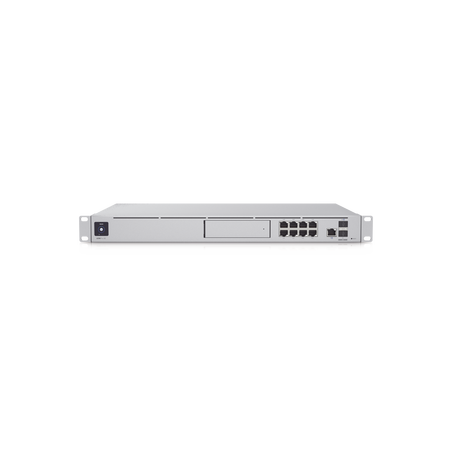 UniFi OS Console: Dream Machine Special Edition, 8 puertos LAN RJ45 con POE, 1 LAN SFP+, 1 WAN 2.5G RJ45  y 1 WAN SFP+, 128 G...