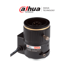 DAHUA PFL2712 - Lente varifocal de 6MP 1/2.7" de 2.7-12mm