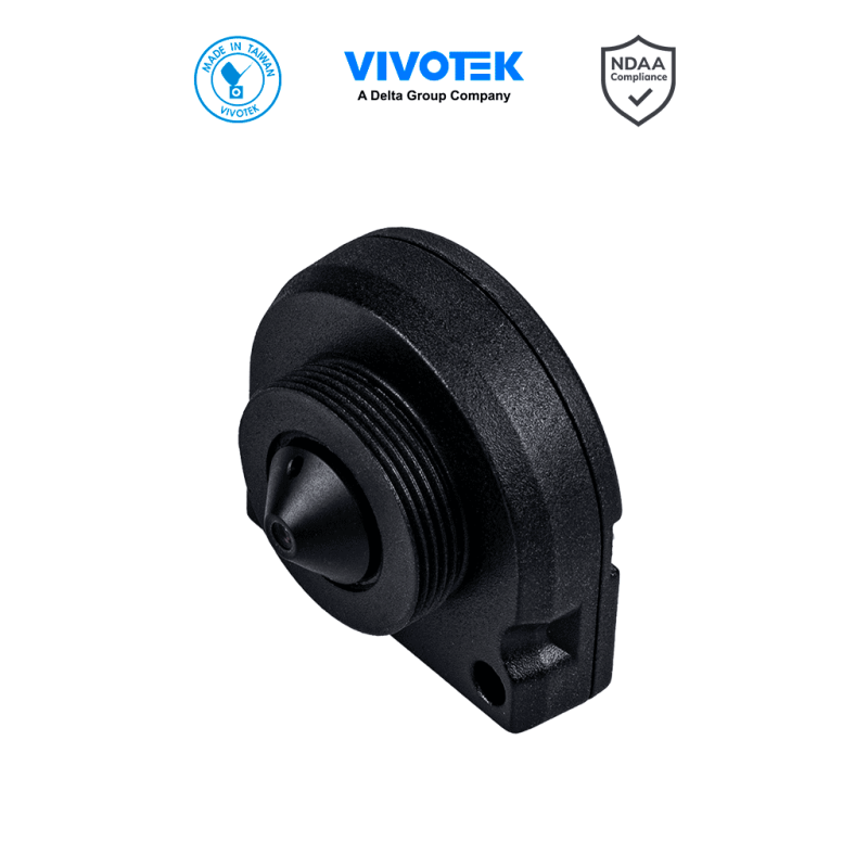 VIVOTEK CU9171-HF - Lente plano tipo Pinhole, 4 Megapixeles, WDR PRO, Lente fijo 3.7mm, Cable de 5 metros