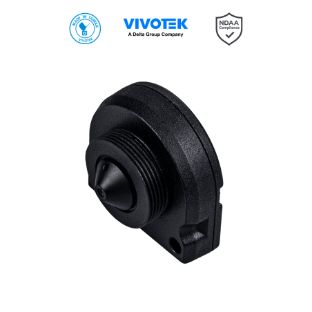 VIVOTEK CU9171-HF - Lente plano tipo Pinhole, 4 Megapixeles, WDR PRO, Lente fijo 3.7mm, Cable de 5 metros