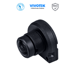 VIVOTEK CU9183-HF - Lente plano tipo Fisheye, 5 Megapixeles, WDR PRO, Lente fijo 1.22mm, Cable de 5 metros