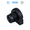 VIVOTEK CU9183-HF - Lente plano tipo Fisheye, 5 Megapixeles, WDR PRO, Lente fijo 1.22mm, Cable de 5 metros