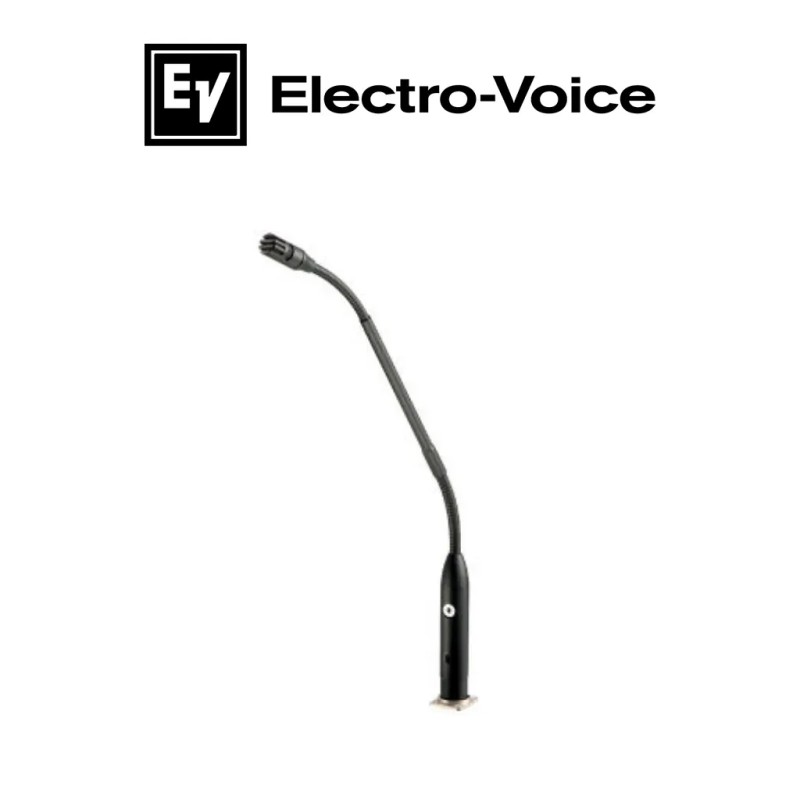 BOSCH M_PC12XLR - Micrófono Cuello de Ganso 12" / XLR / Escritorio