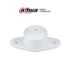 DAHUA HAP100 - Microfono Amplificado Omnidireccional/ Alcance Hasta 40M2/ SNR 70dB/ Rango Dinamico 104 dB/ Presion de Sonido ...