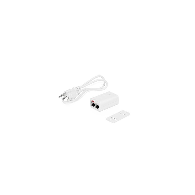 Adaptador PoE Ubiquiti Gigabit de 24 VDC, 0.3 A