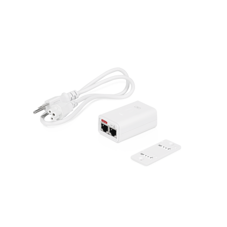 Adaptador PoE Ubiquiti Gigabit de 24 VDC, 0.3 A