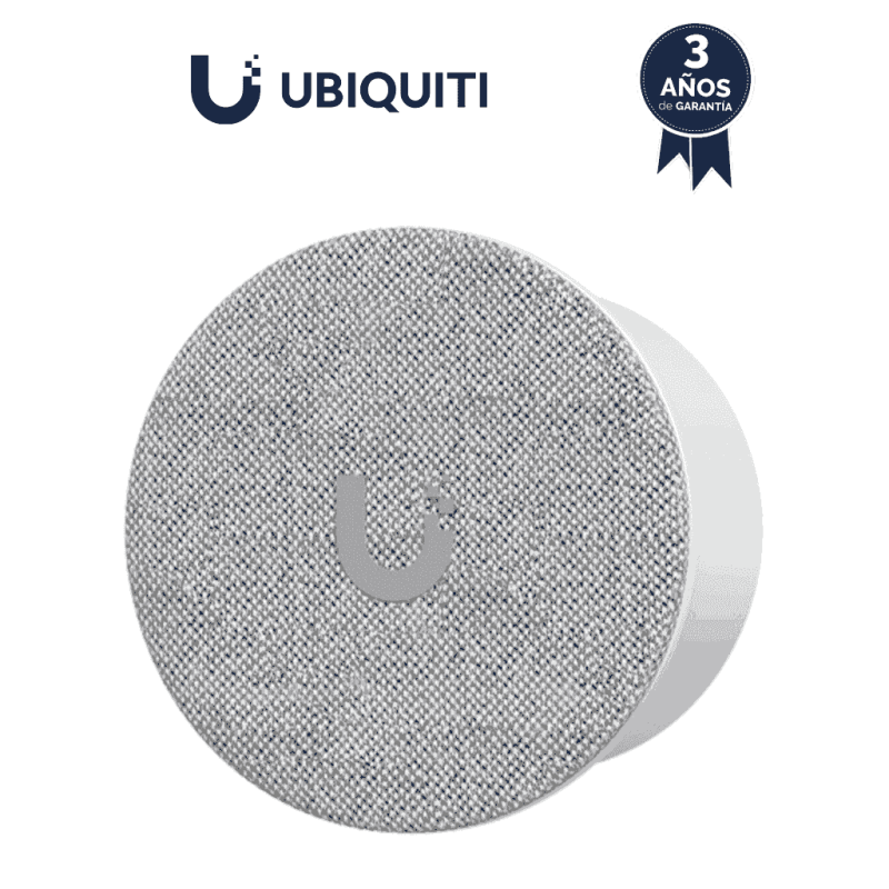 UBIQUITI UVC-AI-THETA-AUDIO - Bocina con microfono integrado, Audio bidireccional para UVC-AI-Theta, AI-Theta-Hub, USB tipo C...