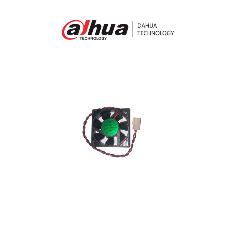 DAHUA - VENTILADOR LATERAL PARA DVR Y NVR 12V 6W