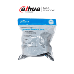 DAHUA DH-PFM942I-50-5 - Cable de 50 Metros Armado para Video y Energía/ con Conectores BNC y de Energía/  Para Camaras Hasta ...