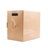 Bobina de cable UTP Plenum (CMP) UniFi, Cat6, Color blanco, 23 AWG, 305m para interior