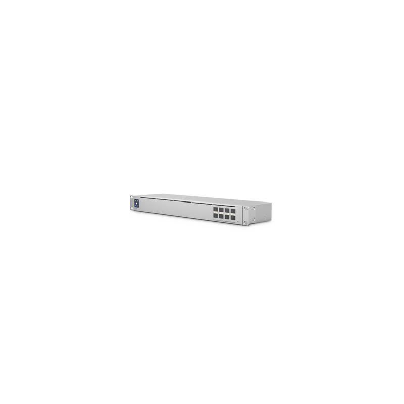 UniFi Switch Aggregation, administrable capa 2, 8 puertos SFP+ de 10G