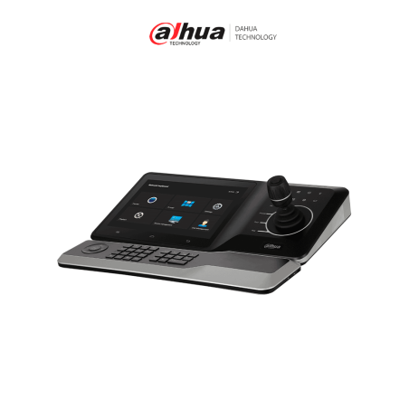 DAHUA DHI-NKB5000-F - Teclado Controlador de Red HD/ Control de PTZs, DVRs, NVRs e IPC/ Soporta Función de Videowall/ Soporta...
