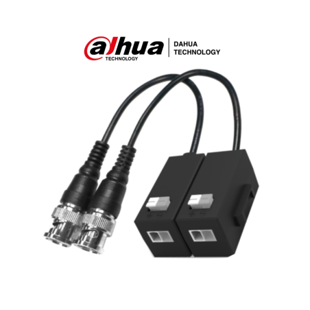 DAHUA PFM800-E - Transceptores pasivos HDCVI. Transmiten video 1080p hasta 250m o 720p hasta 400m. Compatibles con AHD, TVI y...
