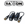 SAXXON SXCF200 - Par de Transceptores Pasivos 1080P / Botones Push / 1080P hasta 250 Metros / 720P hasta 300 Metros / Soporta...