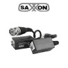 SAXXON VB-03 Par de transceptores pasivos (Video Baluns) soporta 8MP 4k a 150m, 4MP a 200m, 1080p a 250m, 720p a 300m en CVI....