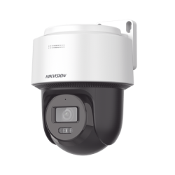 [FlexVu]  Domo PT IP 4 Megapixel / Lente 4 mm  / Dual Light (30 mts IR + 30 mts Luz Blanca)  / Autoseguimiento en Humanos / P...
