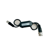 SAXXON VG-01 - Aislador pasivo de tierra por BNC en HD, elimina ruido e interferencia por lazos de tierra, soporta señales de...