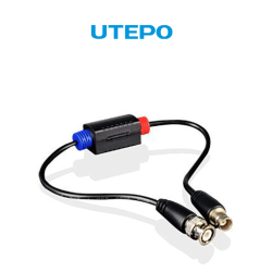 UTEPO UTP1201XPHD - Aislador pasivo de tierra por BNC en HD, elimina ruido e interferencia por lazos de tierra, soporta señal...