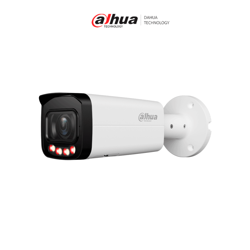 DAHUA DH-IPC-HFW2649T-ZAS-IL - Cámara Bullet IP ofrece resolución de 6 MP, iluminador dual inteligente Full Color, tecnología...