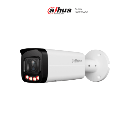 DAHUA DH-IPC-HFW2649T-ZAS-IL - Cámara Bullet IP ofrece resolución de 6 MP, iluminador dual inteligente Full Color, tecnología...