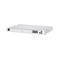 UniFi OS Console: Dream Machine Pro, con 1 puerto WAN Gigabit RJ45, 1 puerto WAN 10G SFP+ / 8 puertos LAN Gigabit RJ-45, y un...
