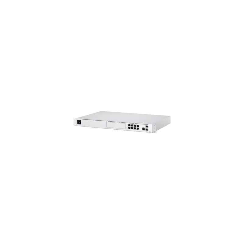 UniFi OS Console: Dream Machine Pro, con 1 puerto WAN Gigabit RJ45, 1 puerto WAN 10G SFP+ / 8 puertos LAN Gigabit RJ-45, y un...