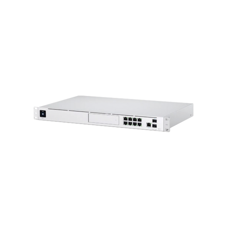 UniFi OS Console: Dream Machine Pro, con 1 puerto WAN Gigabit RJ45, 1 puerto WAN 10G SFP+ / 8 puertos LAN Gigabit RJ-45, y un...