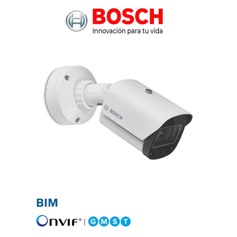 BOSCH V_NBE7702ALX - Bullet 2MP HDR X 4.7-10mm IP66/67 IK10 / DINION 7100i IR
