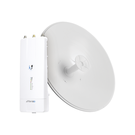 Airfiber Kit AF5X-HD con Antena airFiber 30 dBi Slant-45