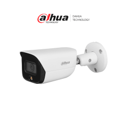 DAHUA DH-IPC- HFW3449E-AS-LED - Cámara IP 4MP/ Fullcolor/ 2.8mm/ WizSense/ SMD Plus/ Detección de humanos y vehículos/ Led Lu...