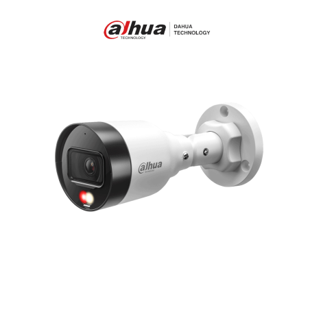 DAHUA DH-IPC-HFW1239S1-A-IL- Cámara IP Bullet con Iluminador Dual de 2 Megapixeles/ Lente de 2.8mm/ 103 Grados de Apertura/ M...