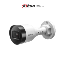 DAHUA DH-IPC-HFW1431S1-A-S6 - Cámara IP Bullet de 4 Megapixeles lente de 2.8 mm con ángulo de visión de 104 grados, IR de 30 ...