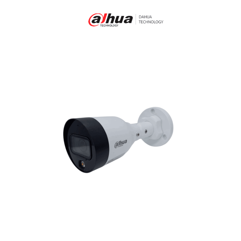DAHUA DH-IPC-HFW1439S1-A-IL  -Cámara IP Bullet de 4 Megapíxeles/Iluminador Dual/ Lente de 2.8mm/ 94 Grados de Apertura/ Micró...