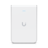 Access Point UniFi U6 In Wall/Montaje p/pared, WIFI 6 2.4 Y 5 Ghz, hasta 5.3 Gbps, 1 pto PoE In, 4 ptos secundarios (1 PoE Out)