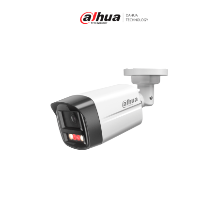 DAHUA DH-IPC-HFW1439TL1-A-IL  -Cámara IP Bullet de 4 Megapíxeles/Iluminador Dual/ Lente de 2.8mm/ 94 Grados de Apertura/ 1det...