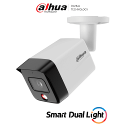 DAHUA DH-IPC-HFW1639TC-A-IL - Cámara IP Bullet de 6 Megapixeles/Iluminador Dual Inteligente/ WizSense/ Lente de 2.8mm/ 95 Gra...
