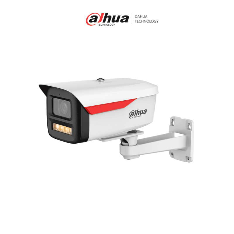DAHUA DH-IPC-HFW2249MP-S-LED-0360B-B-PRO-Cámara IP Bullet de 2MP/WizColor/WizSense/equipada con IA/ SMD Plus/ Lente de 3.6 mm...