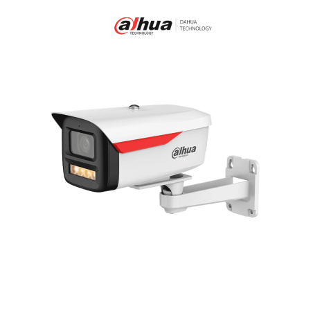 DAHUA DH-IPC-HFW2249MP-S-LED-0360B-B-PRO-Cámara IP Bullet de 2MP/WizColor/WizSense/equipada con IA/ SMD Plus/ Lente de 3.6 mm...